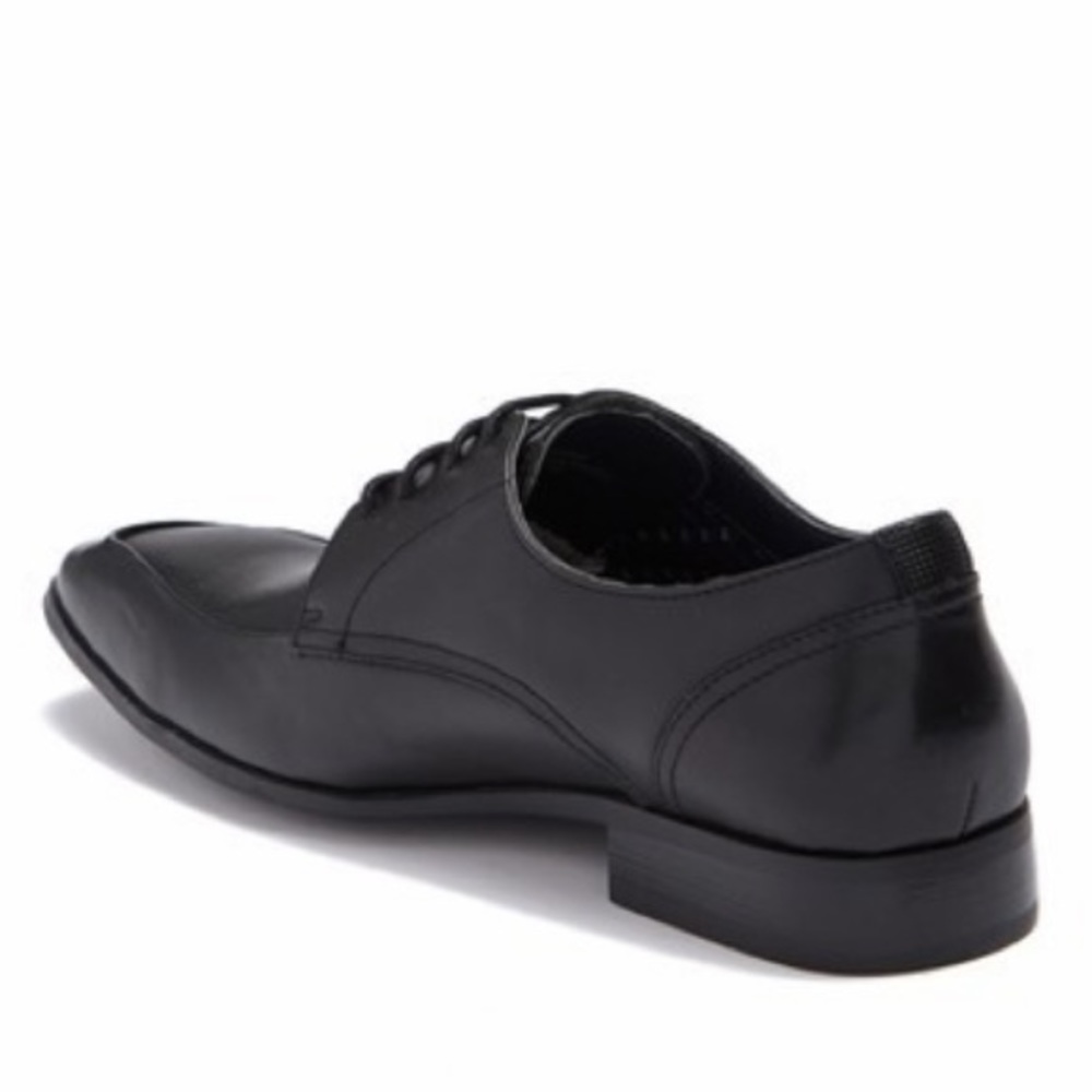 Steve Madden Leather Derby Shoes - Picture 2 of 5
